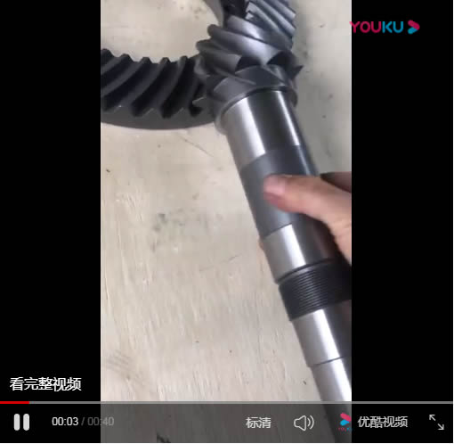 螺旋傘齒輪視頻